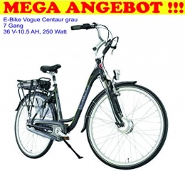 Vogue Fahrräder Vogue MEGA Angebot > Elektrofahrrad Centaur 7 Gang grau statt 1399