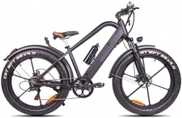WANGCAI Fahrräder WANGCAI Elektro-Mountainbike-Elektroräder for Erwachsene, Magnesium-Legierung Ebikes Fahrräder All Terrain, austauschbaren Lithium-Ionen-Akku for Herren