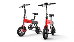 Wanju Outdoor Sports Equipment Folding Electric Bike - tragbar und einfach in Caravan, Wohnmobil, Boot zu speichern. Kurzer Lithium-Ionen-Akku und leiser E-Bike-Motor, 25 km/h Geschwindigkeit