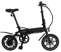 Whirlwind Elektrofahrräder Whirlwind C4 Leichtes 250W Elektrofahrräder Pedal Assist E Bike mit LG Akku, Hergestellt in UK - Schwarz