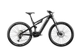 WHISTLE Elektrofahrräder WHISTLE E-Bike 2022 MTB B-RUSH C4.2 LT12 Größe 44 Farbe schwarz / schwarz glänzend