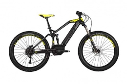 WHISTLE Elektrofahrräder Whistle E-Bike B-Rush Plus 27.5" Bosch 500 Wh 9 V Gelb Gre 49 2019 (eMTB All Mountain)