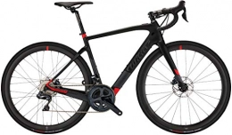 Wilier Fahrräder Wilier Cento 1 Hybrid Ultegra 1x11 Black / red Rahmenhhe XL | 57cm 2020 E-Rennrad