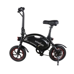 Windlinks Fahrräder Windgoo B3 Elektrofahrrad, Faltbares Leichtes E-Bike für Erwachsene mit 12" Tire Bereifung Lithium-Akku 36V / 6Ah Elektrofahrrad klappbar