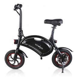 Windgoo Elektrofahrräder Windgoo E-Bike E-Roller B3 36V 6.0AH 350W schwarz tragbarer Elektroroller faltbares Elektrofahrrad