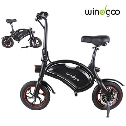 Windgoo Elektrofahrräder Windgoo Elektrofahrrad, 12-Zoll 350 W 4.4 AH Aluminiumlegierung Folding Elektrofahrrad Tragbares City Elektrofahrrad E-Bike