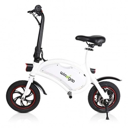 Windgoo TOEU Fahrräder Windgoo TOEU E-Bike E-Roller B3 36V 6.0AH 350W tragbarer Elektroroller faltbares Elektrofahrrad