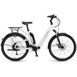 Unbekannt Fahrräder Winora E-Bike Dyo 9 Einrohr 500Wh 28'' 9-G Deore 18 Winora BPI saltwhite 54