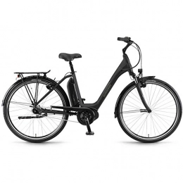 Unbekannt Fahrräder Winora E-Bike Sima N7f Einrohr 400Wh 28'' 7-G Nexus 18 Winora BAP Black matt 54