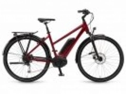 Unbekannt Fahrräder Winora E-Bike Sinus Tria 9 18 Winora BPP lasurrot 48