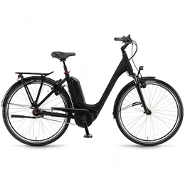 Unbekannt Fahrräder Winora E-Bike Tria N7f Einrohr 400Wh 28'' 7-G NexusFL 18 Winora BAPI Black matt 50