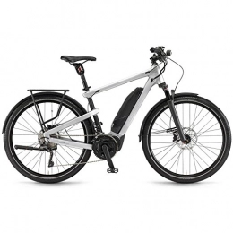 Unbekannt Elektrofahrräder Winora E-Bike Yakun Tour Herren 500Wh 27, 5'' 20-G XT 17 / 18 YXC Silver / Black 43