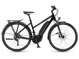 Unbekannt Elektrofahrräder Winora E-Bike Yucatan 20 Damen 500Wh 28'' 20-G XT 18 Winora YWC Black / Blue 44