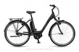 Winora Fahrräder Winora Sima N7 300 Pedelec E-Bike Trekking Fahrrad schwarz 2019: Größe: 46cm