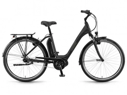 Winora Fahrräder Winora Sima N7 300 Pedelec E-Bike Trekking Fahrrad schwarz 2019: Größe: 54cm