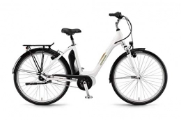 Unbekannt Fahrräder Winora Sima N7 400Wh Bosch Elektro Fahrrad 2020 (28" Einrohr 50cm, Weiß)