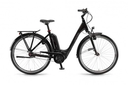 Winora Fahrräder Winora Sima N7F Eco 400 26'' Pedelec E-Bike Trekking Fahrrad schwarz 2019