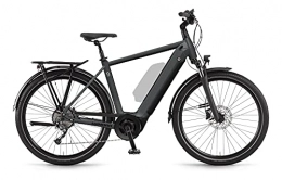 Winora Elektrofahrräder Winora Sinus 9 625Wh Bosch Elektro Fahrrad 2022 (27.5" Herren Diamant 56cm, Darkslategrey matt (Herren))
