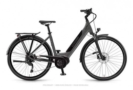 Winora Fahrräder Winora Sinus i9 500 Unisex Pedelec E-Bike Trekking Fahrrad grau 2019: Größe: 46cm