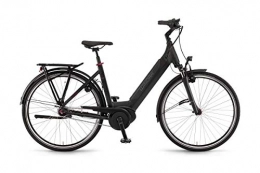 Unbekannt Fahrräder Winora Sinus iN7 Bosch Elektro Fahrrad 2021 (28" Einrohr 50cm, Schwarz matt)