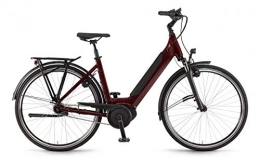 Unbekannt Fahrräder Winora Sinus iN7 i500Wh Bosch Elektro Fahrrad 2020 (28" Einrohr 50cm, Piemontrot)