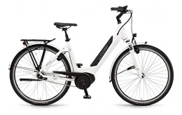 Unbekannt Fahrräder Winora Sinus iN8 Bosch Elektro Fahrrad 2021 (28" Einrohr 46cm, Weiß)