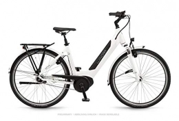 Winora Fahrräder Winora Sinus iN8F 500 Unisex Pedelec E-Bike Trekking Fahrrad weiß 2019: Größe: 46cm