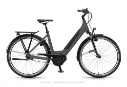Winora Fahrräder Winora Sinus iN8f Wave Moon Grey Rahmenhöhe 46cm 2020 E-Cityrad