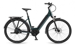 Winora Elektrofahrräder Winora Sinus iR380 Auto i500Wh Bosch Elektro Fahrrad 2020 (28" Einrohr 54cm, Dark Pine)