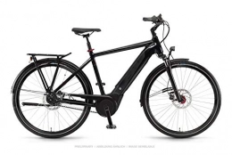 Winora Fahrräder Winora Sinus iR8 500 Unisex Pedelec E-Bike Trekking Fahrrad schwarz 2019: Größe: 60cm