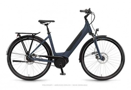 Winora Fahrräder Winora Sinus iR8F 500 Unisex Pedelec E-Bike Trekking Fahrrad blau 2019: Gre: 54cm