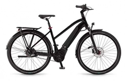 Winora Fahrräder Winora Sinus iR8f Bosch Elektro Fahrrad 2021 (28" Damen Trapez 48cm, Onyxschwarz (Damen))