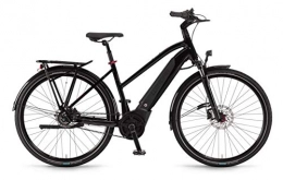 Winora Fahrräder Winora Sinus iR8f Bosch Elektro Fahrrad 2021 (28" Damen Trapez 52cm, Onyxschwarz (Damen))