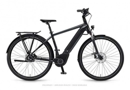 Winora Elektrofahrräder Winora Sinus iRX14 Bosch Elektro Fahrrad 2019 (56cm, Graphite Herren)