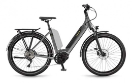 Winora Elektrofahrräder Winora Sinus iX10 Bosch Elektro Fahrrad 2021 (S, Concrete (Einrohr))