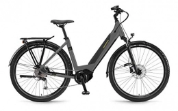 Winora Fahrräder Winora Sinus iX10 i500Wh Bosch Elektro Fahrrad 2020 (27.5" Einrohr 50cm, Concrete (Einrohr))