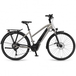 Winora Elektrofahrräder Winora Sinus iX11 500 Damen Pedelec E-Bike Trekking Fahrrad grau 2019: Größe: 52cm