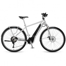 Unbekannt Fahrräder Winora Sinus iX11 500 Pedelec E-Bike City Fahrrad silberfarben 2019: Größe: 48cm