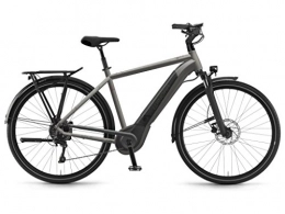 Winora Elektrofahrräder Winora Sinus iX11 500 Pedelec E-Bike Trekking Fahrrad grau 2019: Größe: 56cm