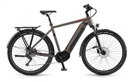 Winora Elektrofahrräder Winora Sinus iX12 Bosch Elektro Fahrrad 2021 (27.5" Herren Diamant 52cm, Metallic Sand matt (Herren))