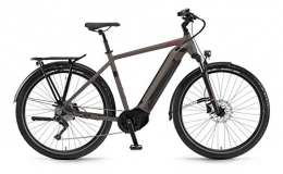 Winora Fahrräder Winora Sinus iX12 Bosch Elektro Fahrrad 2021 (27.5" Herren Diamant 56cm, Metallic Sand matt (Herren))