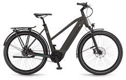 Winora Fahrräder Winora Sinus R5f 625Wh Bosch Elektro Trekking Bike 2022 (27.5" Damen Trapez 44cm, Peat Matte (Damen))