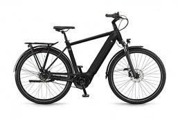 Winora Fahrräder Winora Sinus R8f Bosch Elektro Fahrrad 2021 (27.5" Herren Diamant 52cm, Onyx Black (Herren))