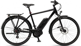 Winora Fahrräder Winora Sinus Tria 7eco 400Wh Bosch Elektro Fahrrad 2020 (28" Herren Diamant 52cm, Schwarz (Herren))