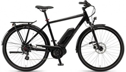 Unbekannt Fahrräder Winora Sinus Tria 7eco 400Wh Bosch Elektro Fahrrad 2020 (28" Herren Diamant 56cm, Schwarz (Herren))