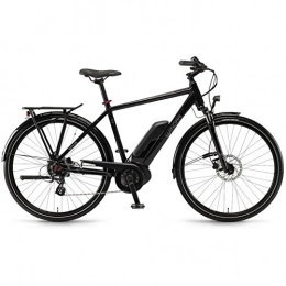 Unbekannt Fahrräder Winora Sinus Tria 7eco 400Wh Bosch Elektro Fahrrad 2020 (28" Herren Diamant 60cm, Schwarz (Herren))