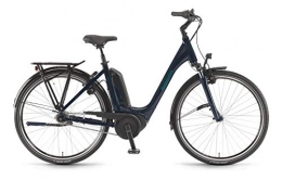 Winora Fahrräder Winora Sinus Tria N7 400Wh Bosch Elektro Fahrrad 2020 (28" Einrohr 54cm, Midnightblue)
