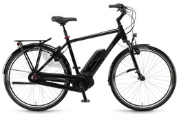 Unbekannt Fahrräder Winora Sinus Tria N7f NL 400Wh Bosch Elektro Fahrrad 2018 (RH 52 cm, Onyxschwarz Herren)