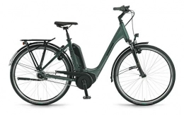 Winora Fahrräder Winora Sinus Tria N8 500Wh Bosch Elektro Fahrrad 2020 (26" Einrohr 46cm, Olive)
