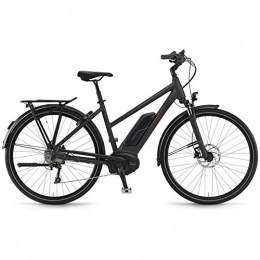 Unbekannt Elektrofahrräder Winora Tria 10 500 Damen Pedelec E-Bike Trekking Fahrrad schwarz 2019: Größe: 44cm